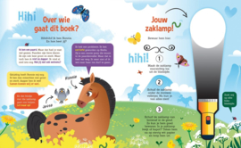 Zaklampboek Paarden