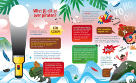 Zaklampboek Piraten