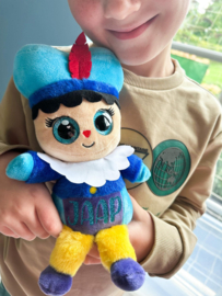 Pietenknuffel met naam