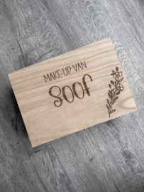 Make-up kist hout