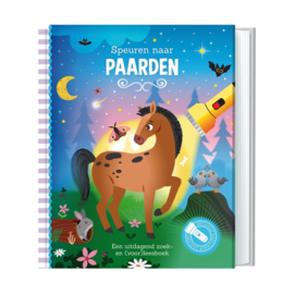 Zaklampboek Paarden