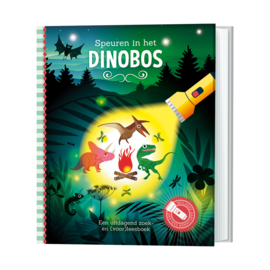 Zaklampboek dinobos