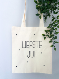 Tasje liefste juf