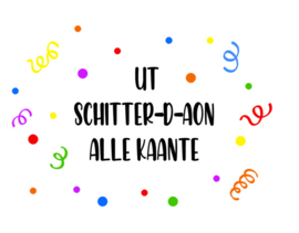 Ut schitter-d-aon alle kaante 2025