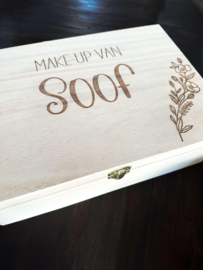 Make-up kist hout