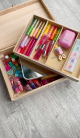 Make-up kist hout