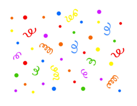 confetti