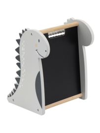 Dinosaurus telraam & krijtbord