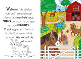 Magisch waterkleurboek paarden en unicorns