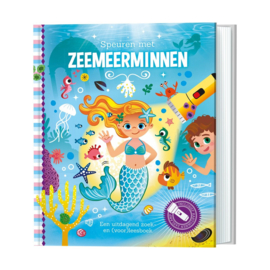 Zaklampboek Zeemeerminnen