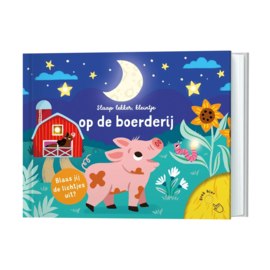 Blaasboekje Slaap lekker, kleintje. Op de boerderij