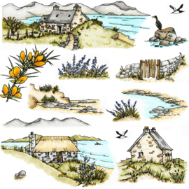 Croft Clear Stamps: Rustieke Engelse Landschappen