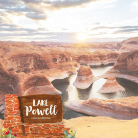 Lake Powell Utah/Arizona - 12x12 scrapbookpapier