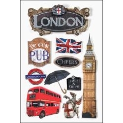 london hobby stickers 3-d