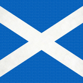 Scotland Paper Pack – Scrapbookpapier 15,2 cm Dubbelzijdig