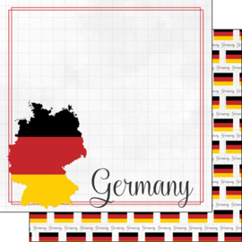 Germany Adventure Border  - 30.5 x 30.5 cm