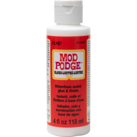 Maak Elk Project Bijzonder: Mod Podge Glans 118ml - Alles-in-één Lijm & Vernis