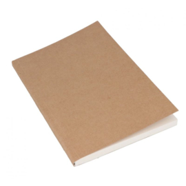 Kraft Bullet Journal A5+ – 160 Pagina’s – Gestipt