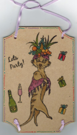 Stokstaartjes / Meerkatz Madness - clear stamps - 15x20 cm