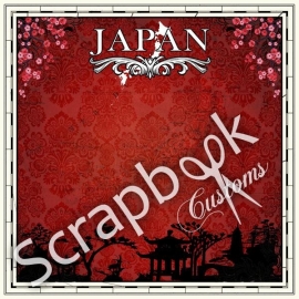 Japan scrapbooking papier - 12 x 12 inch