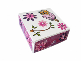 Workshop Doosjes maken is altijd leuk