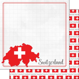 Scrapbook papier Zwitserland