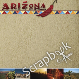 Arizona - Left & Right  - 12x12 scrapbookpapier setprijs
