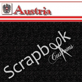 Oostenrijk / Austria papier 30.5 x 30.5 centimeter