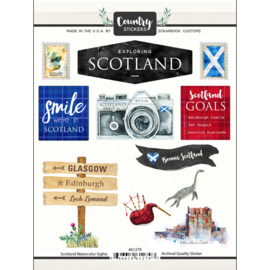 Country stickers
