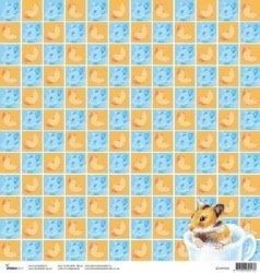 Hamster scrapbook papier 30.5 x 30.5 cm