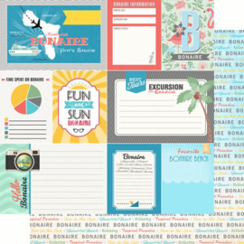 Bonaire Tropical Journal - Scrapbook Papier 12x12 inch