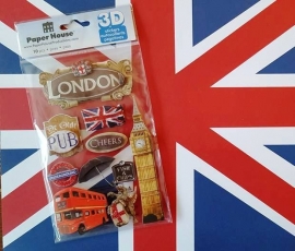 london hobby stickers 3-d