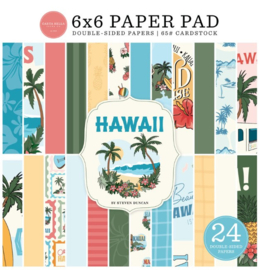 Carta Bella Scrapbook Kit – Hawaii 6x6 Inch