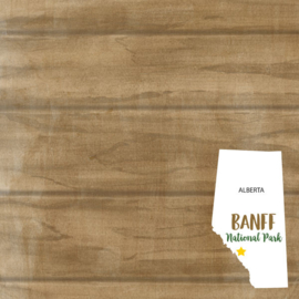 Banff National Park Dubbelzijdig Scrapbookpapier – 30,5 x 30,5 cm