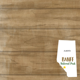 Banff National Park - Alberta Canada - dubbelzijdig scrapbook papier