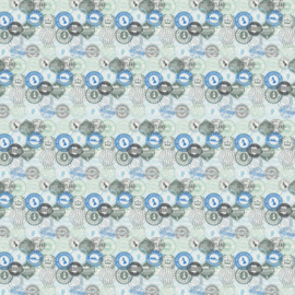 Scotland Paper Pack – Scrapbookpapier 15,2 cm Dubbelzijdig