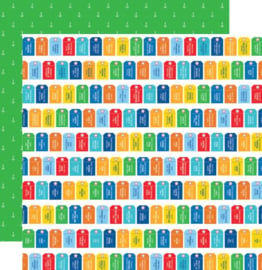 Carta Bella 6x6 paper pad Bon Voyage Cruise – dubbelzijdig scrapbookpapier 24 vellen