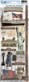 Ellis Island Gateway to America Scrapbook thema stickers