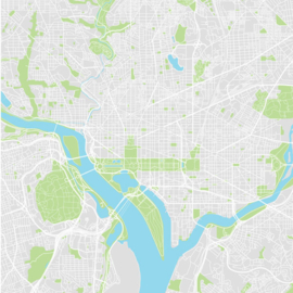 Washington D.C. Paper Pack – 15,2 cm Scrapbookpapier