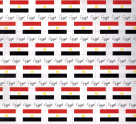 Egypt - Adventure Border - dubbelzijdig scrapbook papier
