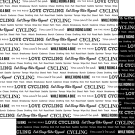 Cycling - dubbelzijdig scrapbookpapier - 30.5 x 30.5 cm