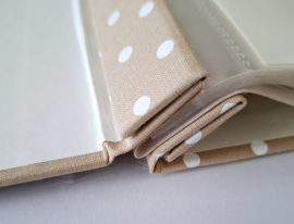 Scrapbook Album 31x35 cm – Insteekhoezen & Witte Vellen – Voor Herinneringen