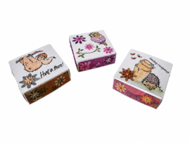 Workshop Doosjes maken is altijd leuk