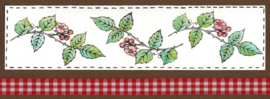 Wandelen in de natuur / Country Ramble - clear stempels - 9,5 x 20,5 cm