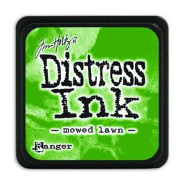 Mini Distress Inkt - Mowed Lawn - Inkt voor Inkleuren van Gestempelde Kaarten