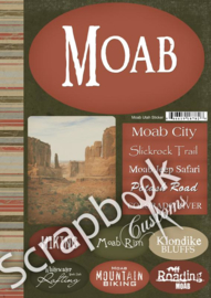 Moab NP Cardstock stickers
