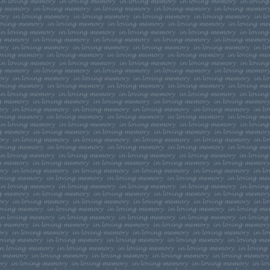 In Memory Of Paper Pack – 6x6 inch12 Vellen Scrapbook Papier voor Herinneringen