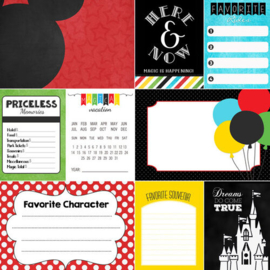 Magical Papier pakket 1 (6x6 inch) – 2x6 Dubbelzijdig =12 vel,