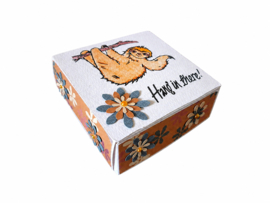 Workshop Doosjes maken is altijd leuk