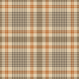 Fall Plaid Scrapbookpapier – Herfst Ruitjes & Bladeren (12 vellen)